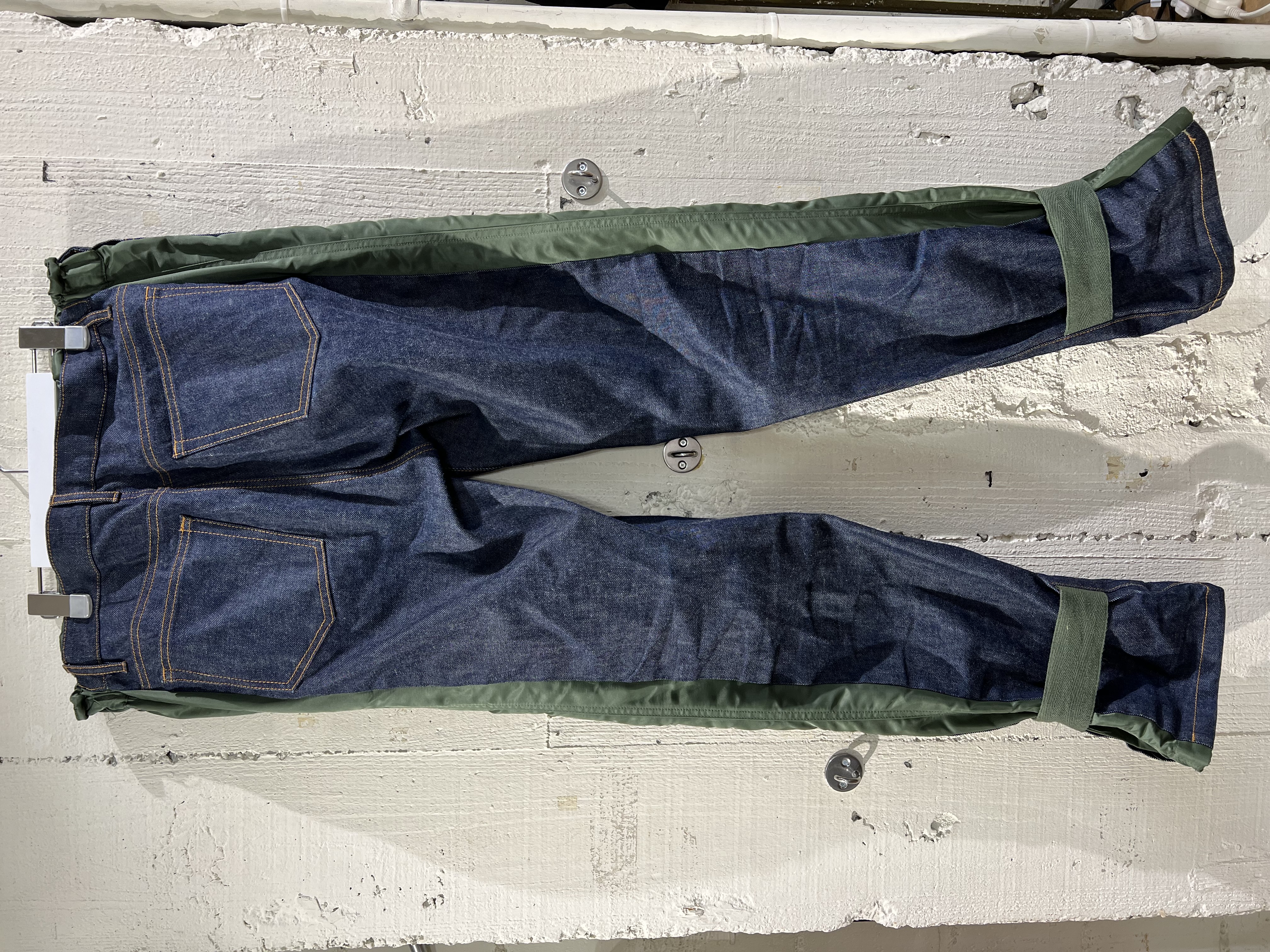 【 sacai × A.P.C. 】2021SS PANTALON HARU【買取入荷